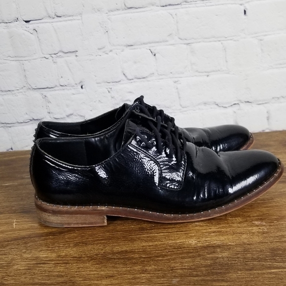 VINCE CAMUTO black oxford shoes | 6.5 - Picture 2 of 10